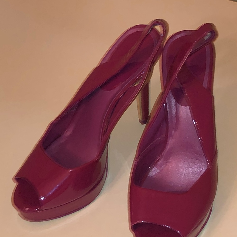 Aldo  dress shoes, burgundy 8m